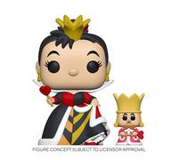 Funko Pop Alice In The Worderland 70th Queen Of Hearts With King 9 Cm Multicolore