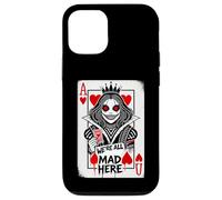 Alice au pays des merveilles Reine de cœur - We're All Mad Here Coque pour iPhone 12/12 Pro
