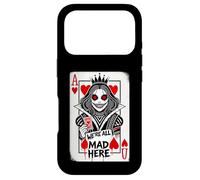 Alice au Pays des Merveilles Reine de cœur - We're All Mad Here Coque pour iPhone 17 Pro