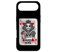 Alice au Pays des Merveilles Reine de cœur - We're All Mad Here Coque pour iPhone Air