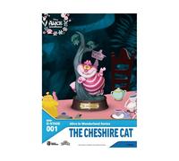 Alice Au Pays Des Merveilles - Statuette Mini Diorama Stage The Cheshire Cat 10 Cm