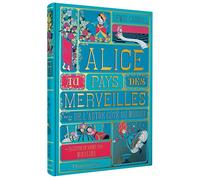 Alice au Pays des Merveilles suivi de L'autre côté du miroir
