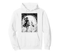 Alice au Pays des Merveilles Terrier du Lapin Vintage Sweat à Capuche