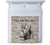 Alice au Pays des Merveilles We'Re All Mad Here Design Polaire Design Polaire Doux Couverture