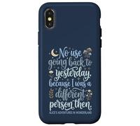 Alice au Pays des Merveilles - Yesterday Coque pour iPhone X/XS