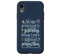 Alice au Pays des Merveilles - Yesterday Coque pour iPhone XR