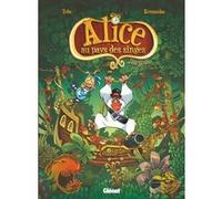 Alice au pays des Singes - Intégrale Tébo (Auteur), Nicolas Kéramidas (Dessinateur)