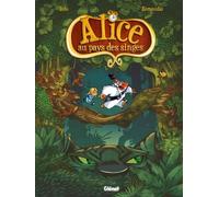 Tébo – Alice au pays des singes – Tome 1 – Broché – Glénat