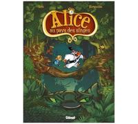 Tébo – Alice au pays des singes – Tome 1 – Broché – Glénat