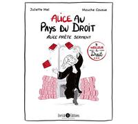 Alice au pays du droit: Alice prête serment