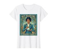 Alice Augusta Ball - Chimiste américaine, Histoire des Noirs des États-Unis T-Shirt Graphique avec Valeur, Femme, Blanc, S