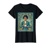 Alice Augusta Ball - Chimiste américaine, Histoire des Noirs des États-Unis T-Shirt Graphique avec Valeur, Femme, Noir, S