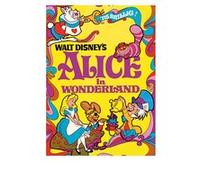 Alice aux pays des Merveilles - 1974 - Art Print - 60x80cm - AFFICHE G
