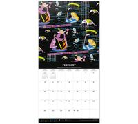 Alice Aux Pays Des Merveilles - Calendrier Mural 2025