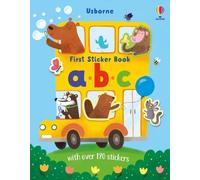 Alice Beecham First Sticker Book abc (Poche) First Sticker Books