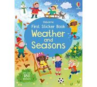 Alice Beecham First Sticker Book Weather and Seasons (Poche) First Sticker Books