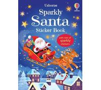 Alice Beecham Sparkly Santa Sticker Book (Poche) Sparkly Sticker Books