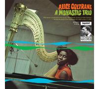 Alice Coltrane A Monastic Trio (Vinyl) 12" Album