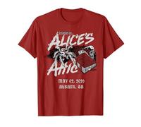 Alice Cooper 2026 Tour Albany T-Shirt
