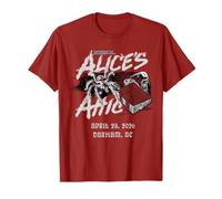 Alice Cooper 2026 Tour Durham T-Shirt