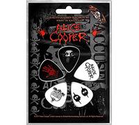 Alice Cooper 5 plectrum pack guitar picks
