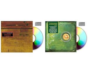 Alice Cooper - Alice Cooper 50e anniversaire Deluxe Remastered Edition : School's Out + Billion Dollar Babies Lot de 2