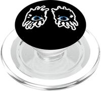 Alice Cooper Alice Cooper Eyes PopSockets PopGrip pour MagSafe