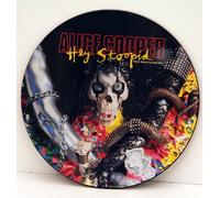 ALICE COOPER - ALICE COOPER , Hey stoopid. 12 INCH PICTURE DISC. Top copy. Very rare. First UK pressing 1991. EPIC