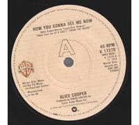 Alice Cooper - Alice Cooper How You Gonna See Me Now UK 45 7" single +No Tricks