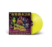 Alice Cooper - Alice Cooper, Neues Album 2025, The Revenge Of Alice Cooper, Limitierte Edition Neon Yellow Doppelvinyl, 2 LP