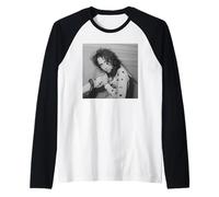 Alice Cooper avec son serpent Love It To Death Tour 1971 Manche Raglan