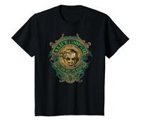 Alice Cooper Billion Dollar Babies Crest T-Shirt, Enfant, Noir, 8 Ans