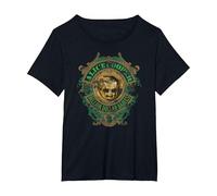 Alice Cooper Billion Dollar Babies Crest T-Shirt, Femme Grandes Tailles, Noir, 3X