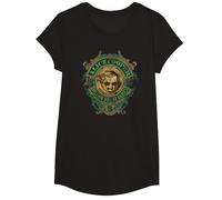 Alice Cooper Billion Dollar Babies Crest T-Shirt, Fille, Noir, M