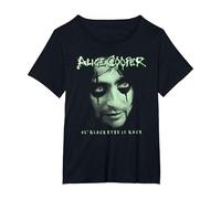 Alice Cooper Black Eyes T-Shirt, Femme Grandes Tailles, Noir, 2X