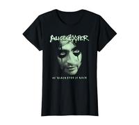Alice Cooper Black Eyes T-Shirt, Femme, Noir, M