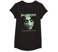 Alice Cooper Black Eyes T-Shirt, Fille, Noir, M