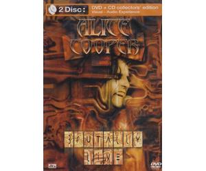 ALICE COOPER : BRUTAL PLANET (INCLUS 1 CD)