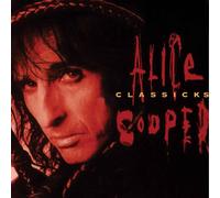 Alice Cooper Classicks Black & Blue Swirl Tri-fold Cover & Poster (Vinyl)