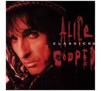 Alice Cooper - Classicks [Vinyl Lp] Black, Blue, Colored Vinyl, Ltd Ed, 180 Gram, Poster