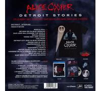 ALICE COOPER - DETROIT STORIES (LIMITED BOXSET) CD+BLU-RAY NEUF