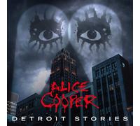 Alice Cooper – Detroit Stories – Vinyle – Édition limitée Splatter – earMUSIC