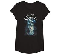 Alice Cooper Graveyard T-Shirt, Fille, Noir, M