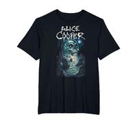 Alice Cooper Graveyard T-Shirt, Homme Grandes Tailles, Noir, 5X Tall