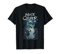 Alice Cooper Graveyard T-Shirt, Homme, Noir, 5XL