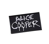 Alice Cooper Heavy Thrash Metal Applique en métal brodé à repasser