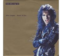 Alice Cooper - House of fire (1989) / Vinyl single [Vinyl-Single 7'']