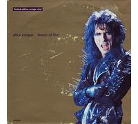 ALICE COOPER - HOUSE OF FIRE 7" (45) UK EPIC 1989