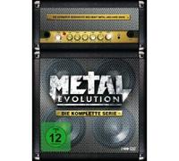 ALICE COOPER/IGGY POP/SLASH/+ - METAL EVOLUTION-KOMPLETTE SERIE 3 DVD DOKU NEUF