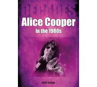 Alice Cooper in the 80s